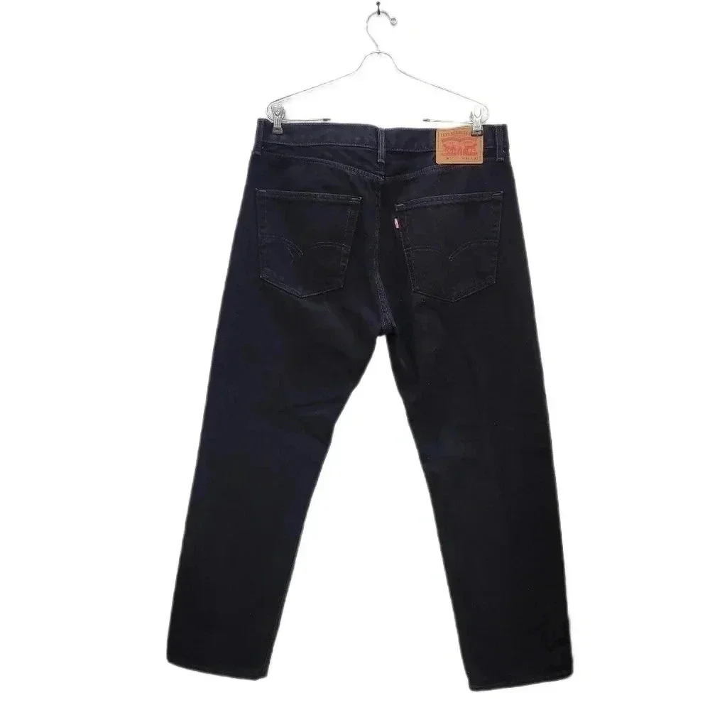 Levi's 505 Black Jean's Men's 36X30 NWOT - Picture 2 of 4